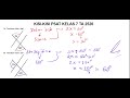 kisi kisi psat kelas 7 2526 no 31 sampai 40