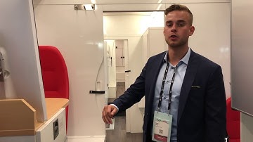 Oizom Environmental Monitoring System on Cisco Medibus at World SmartCity Expo in Barcelona