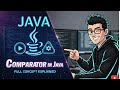 Comparator in Java Explained with Examples | Sorting Objects