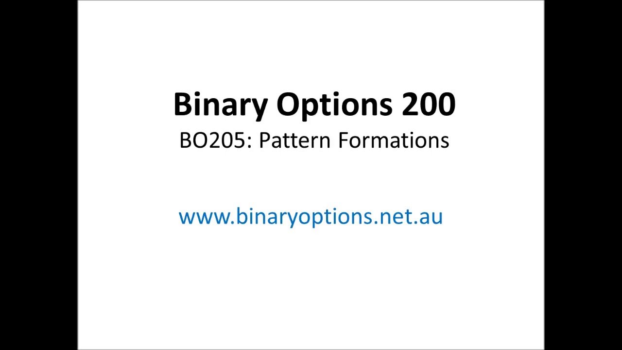 Free binary options lessons