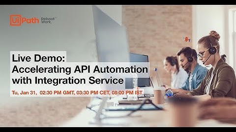 Live Demo: Accelerating API Automation with Integration Service - EMEA APJ