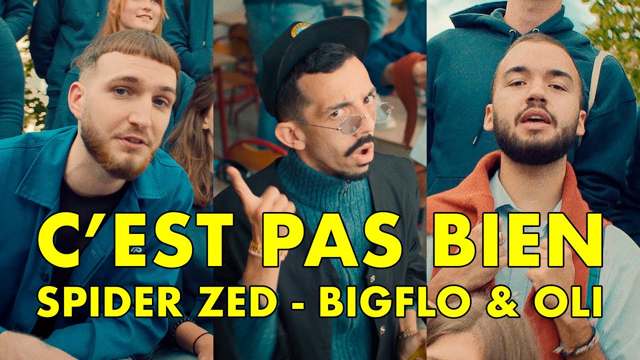 Spider ZED Bigflo  Oli   Cest pas bien Clip