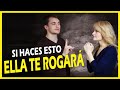 Deja de perseguir mujeres para que vuelvan rogndote