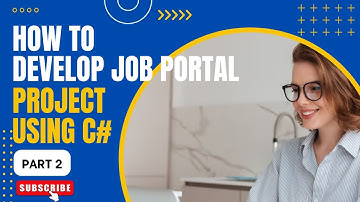 How to Develop Job Portal Complete Project |Part 2