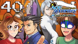 BUG SWEEPING - Phoenix Wright: Justice For All (Part 40)