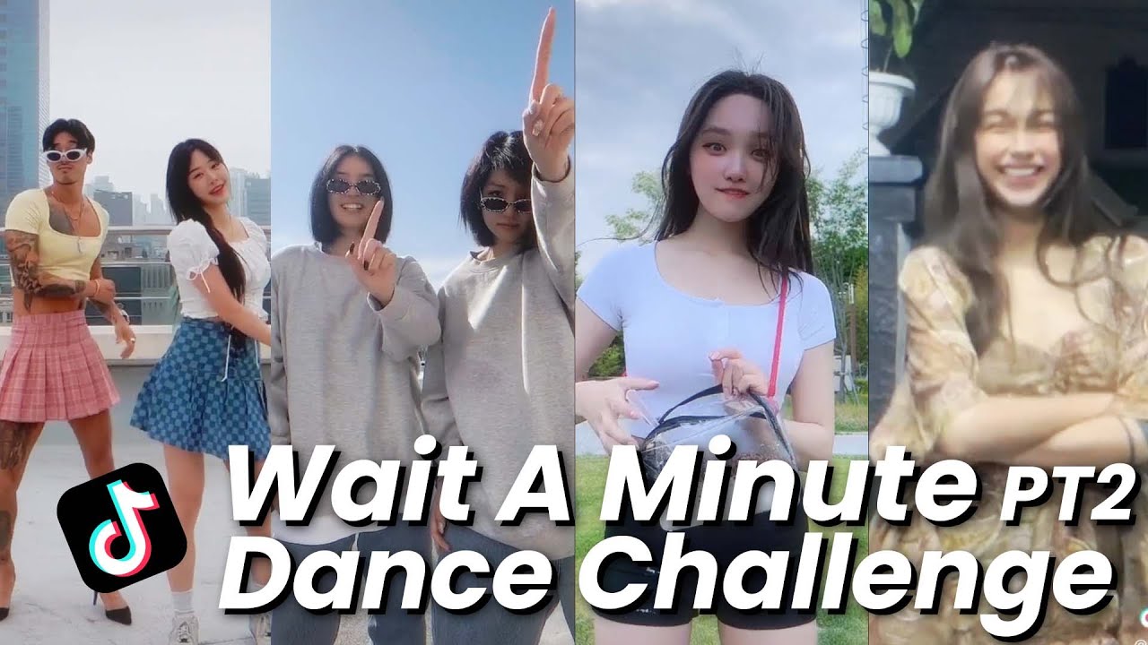 Wait A Minute TikTok Dance DUCKHEAD Edit Challenge Compilation PT.2 ...