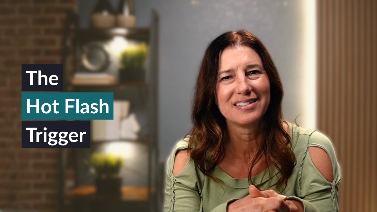 The Real Cause of Menopause Hot Flashes Nobody Ever Explains