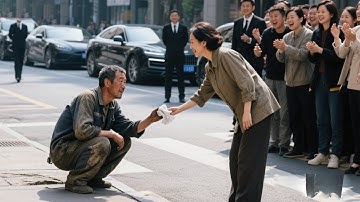 董事長扮窮工人去相親，被人嫌棄太髒，她却主動遞上手帕！他毫不猶豫立刻閃婚，下一秒亮出身份，從此寵她上天，過著幸福生活！
