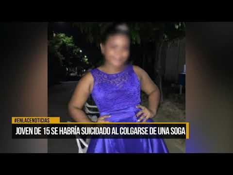 Una menor de edad se habría suicidado en Barrancabermeja