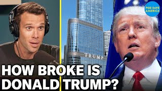 Broke Trump Desperate for Cash, Concerned Bankruptcy Will Ruin 2024 Presidential Run