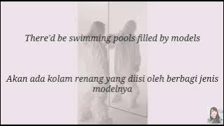 [sub indo] Billie Eilish - idontwannabeyouanymore lyrics