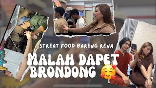 Renna Nemenin Babby Millent Kuliner Malam Malah Dapet Brondong Baru