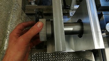 4th Axis spindle Runout test 1
