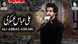 Ali Abbas Askari | Majlis 2022 | Dr. Rehan Azmi | Jaffer E Tayyar | hussaini azadari | rabiulawal