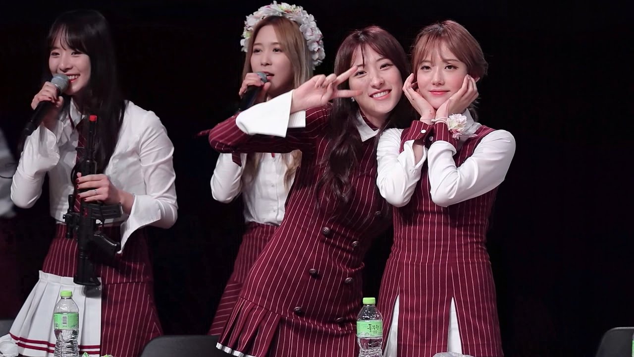 161009 우주소녀(WJSN, Cosmic Girls) - 우주소녀 2ND MINI ALBUM 마지막 팬 사인회 클로징 멘트 @일지아트홀 [직캠/Fancam] By 벤뎅이