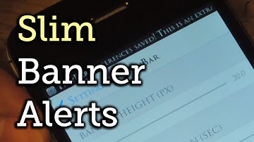Get Smaller Banner Alerts in iOS 7 That Scroll Through Messages on Your iPhone [How-To]