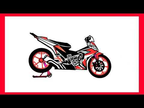 Vẽ Xe Độ || Vẽ Winner - NQĐ