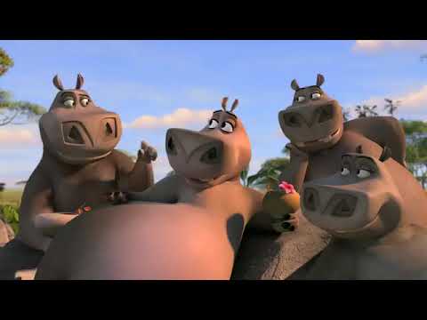 MADAGASCAR ESCAPE 2 AFRICA TRAILER FINAL @GhibliFanReturns