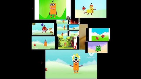 numberblocks up to faster p2