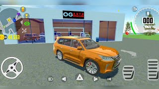 Purchased the Lexus LX 570 in Car Simulator 2 | var simulator 2 screenshot 3