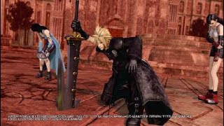 DISSIDIA FINAL FANTASY NT Arcade mode