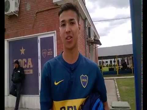 Las inferiores dieron cátedra frente a Huracán Sexta división 2015: Kevin Mergen