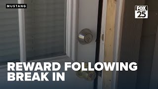 Mustang family offers $20,000 reward after burglars steal life savings and jewelry