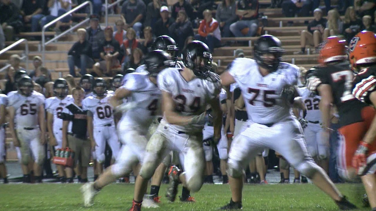 Minster vs Coldwater Football YouTube