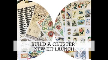 NEW Kit Launch BUILD A CLUSTER.  Plenty of samples & Making some