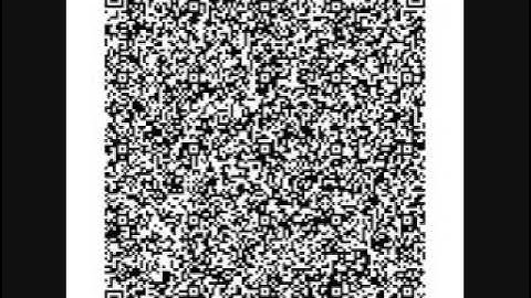 Pokemon on Petit Computer UNFINISHED demo QR slideshow