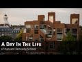 A day in the life of harvard kennedy school