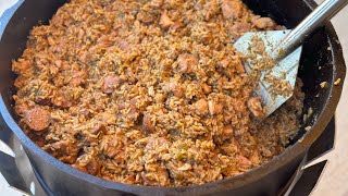 Cajun Jambalaya out in Arizona by The Cajun Ninja 10,444 views 1 year ago 10 minutes, 43 seconds