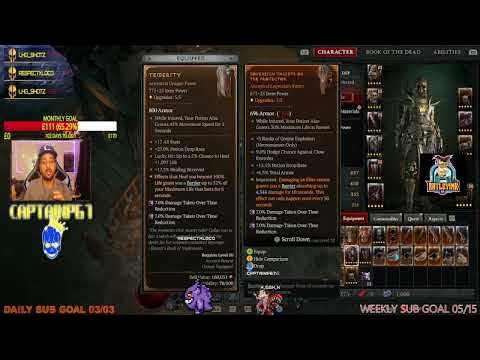 DIABLO 4: TEMERITY UNIQUE ANCESTRAL OVERVIEW (SPONSORED BY RATLEY INK