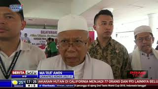 Tanggapan Ma'ruf Amin Terkait Perda Syariah