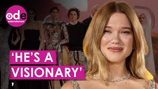 Lea Seydoux Proud Of "Beautiful" and "Epic" Dune: Part Two