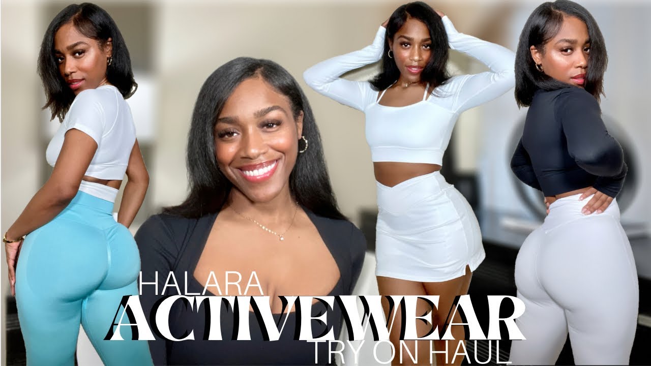 HALARA ACTIVEWEAR TRY ON HAUL, VIRAL ITEMS