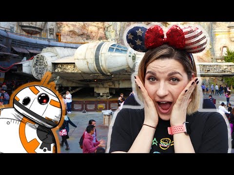 Ho costruito un BB8 nel parco di Star Wars a LosAngeles! | Disneyland