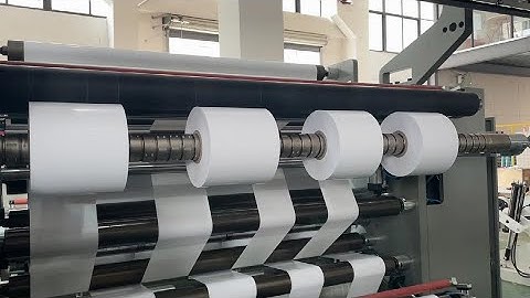 Self Adhesive Paper Label Stock Roll Slitter Rewinder Machine,Narrow Roll Slitting Machine