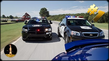 LSRP | Los Santos Police Department | Pursuit #1