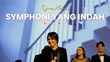 SYMPHONI YANG INDAH - ONCE MEKEL FT. HARMONIC MUSIC (LIVE)