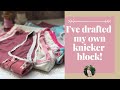 I've Drafted My Own Knicker Block - Sew and Tell Vlog