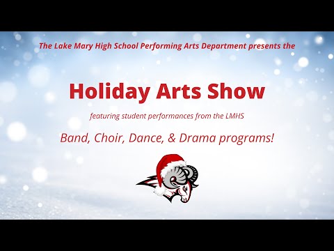 Lake Mary High School Holiday Concert 2021