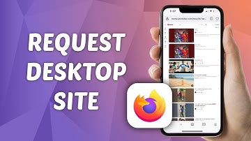 How to Request Desktop Site in Firefox