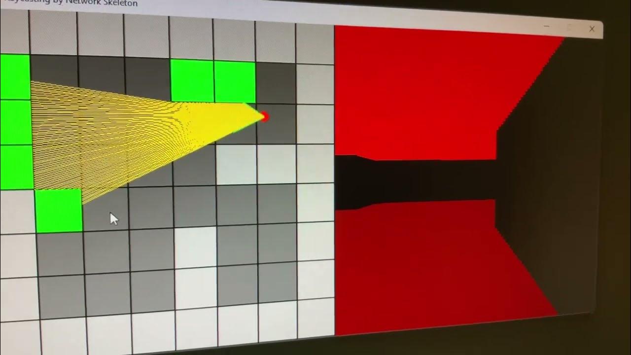 How to use raycasting to make games with Python (intro) - YouTube
