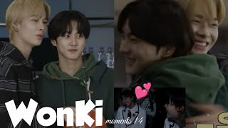 WonKi 💕JungKi moments 14 | Jungwon & NI-KI | ENHYPEN MOMENTS