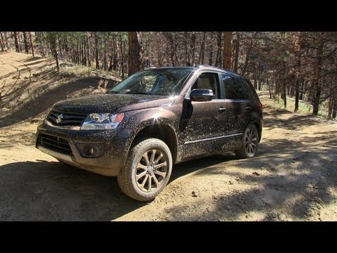 2013 Suzuki Grand Vitara: Behind the Scenes of a TFLcar Off-Road Review