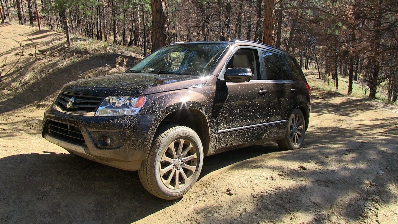 2013 Suzuki Grand Vitara Behind the Scenes of a TFLcar 