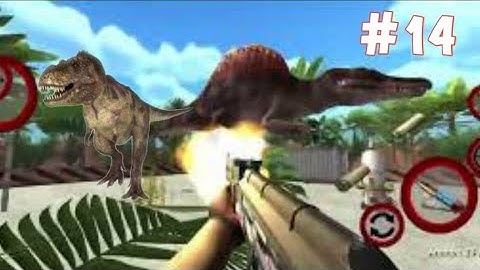 Dinosaur Bloody Island Part 14 ! killing dinosaur Android ios gameplay #2024