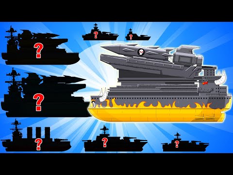 видео: THE EVOLUTION OF THE BULLTANIC UPGRADED vs BATTELSHIP  - Cartoons about tank /Nina tank cartoon