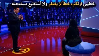 جورج قرداحي يحزن بشدة بسبب فتاة اهانت شاب امام الملايين المسامح كريم 2020